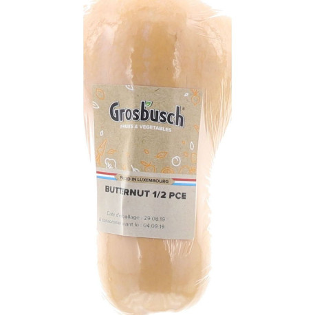 POTIRON BUTTERNUT 1/2 GROSBUSCH PREPACK 8PCS